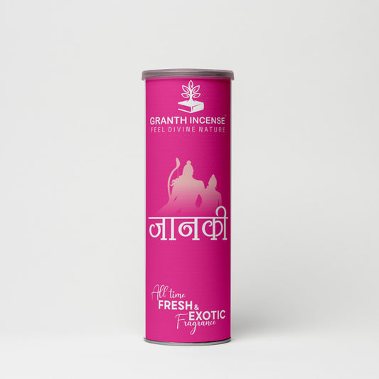 Janki - Fragrance from 7 Chakra