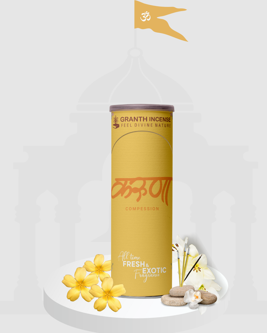 Karuna - Fragrance from 7 Chakra