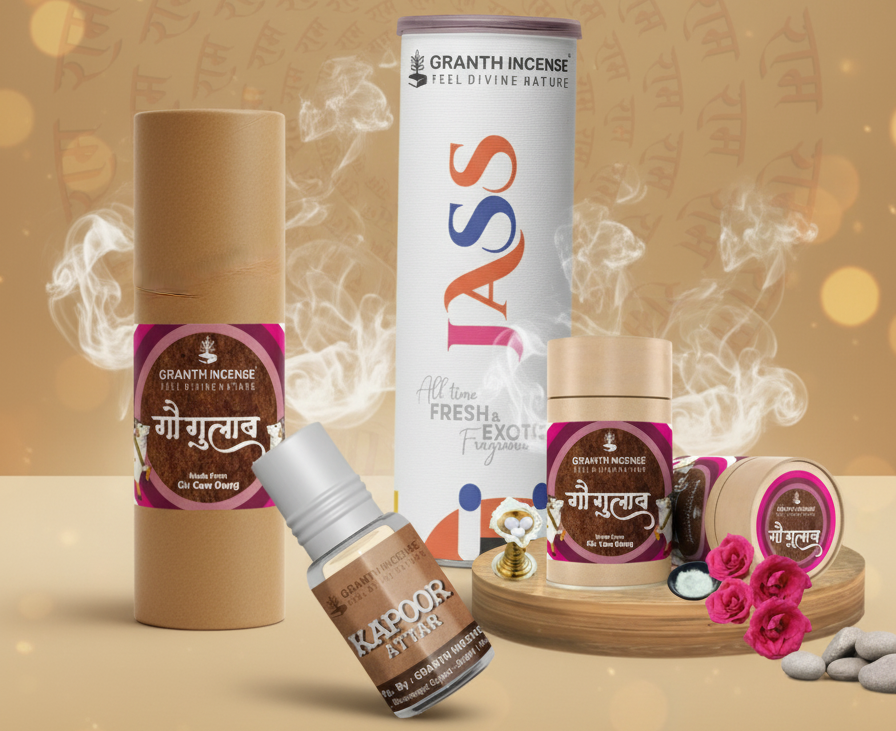 The Complete Natural Fragrance Collection