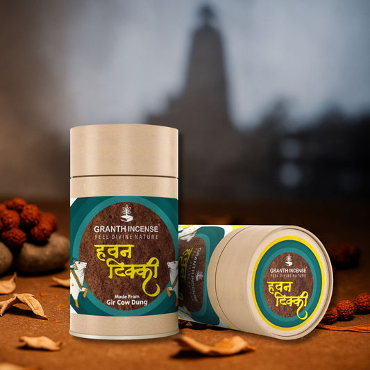 Hawan Tikki - Pure Cowdung Havan Samagri