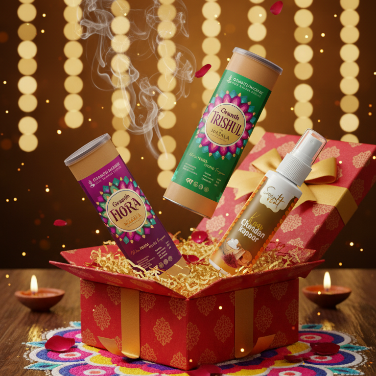 Diwali Gift Box: Festive Purity