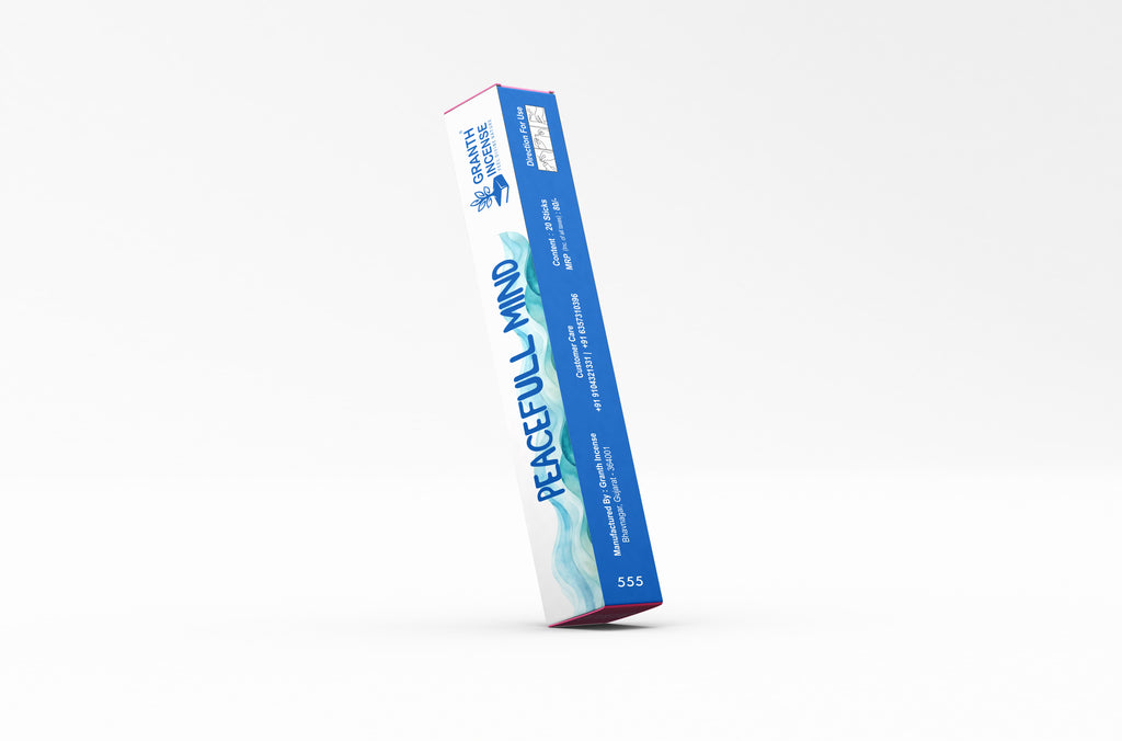 Peaceful-Mind : Incense Sticks