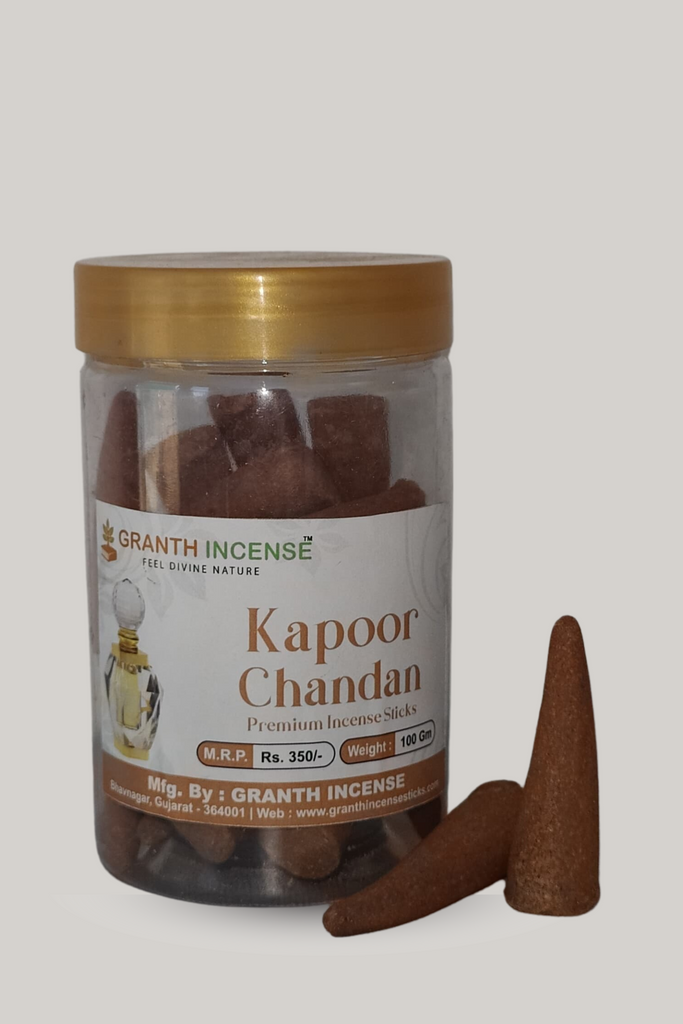 Kapoor Chandan -Dhoop Cone