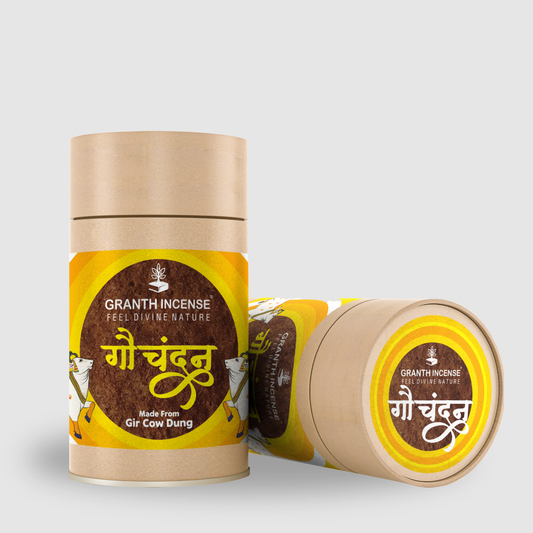 Gau Chandan -Bamboo less  incense Sticks