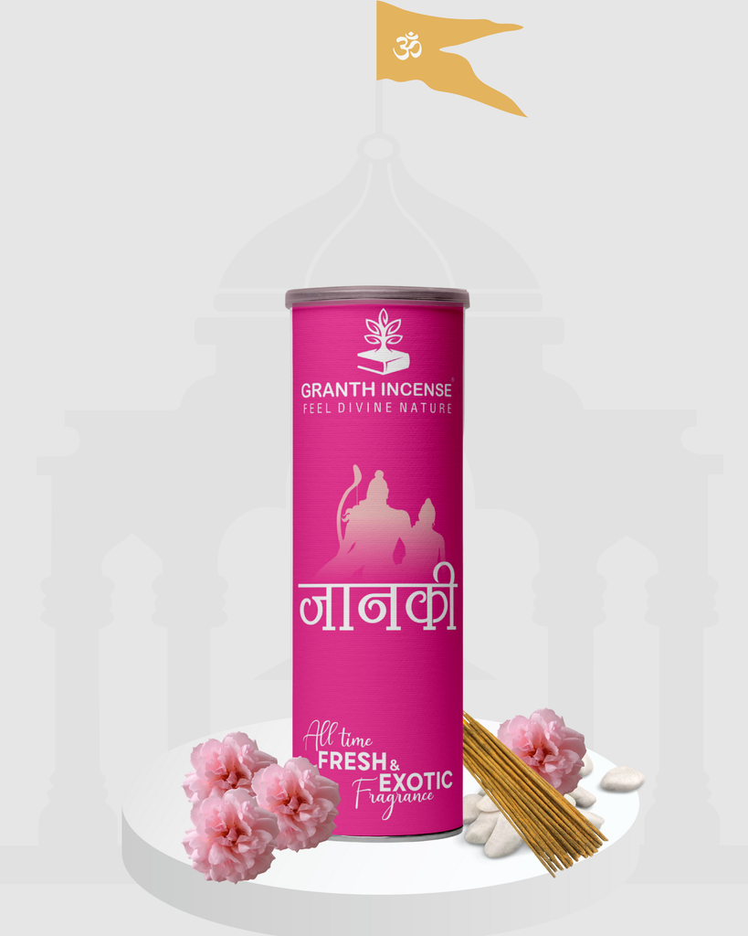 Janki - Fragrance from 7 Chakra