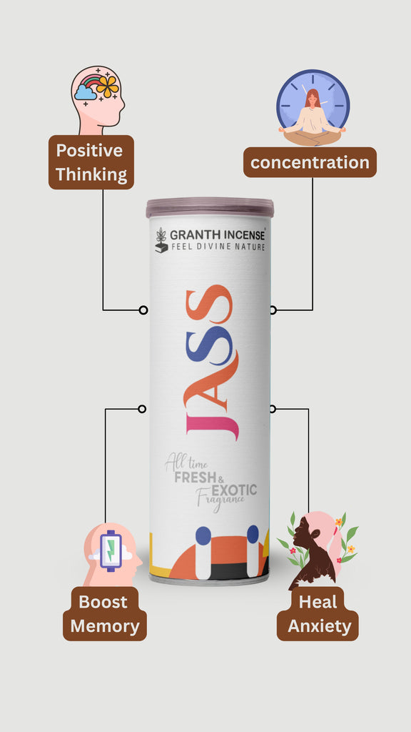 Jass - Fragrance of Incense Sticks