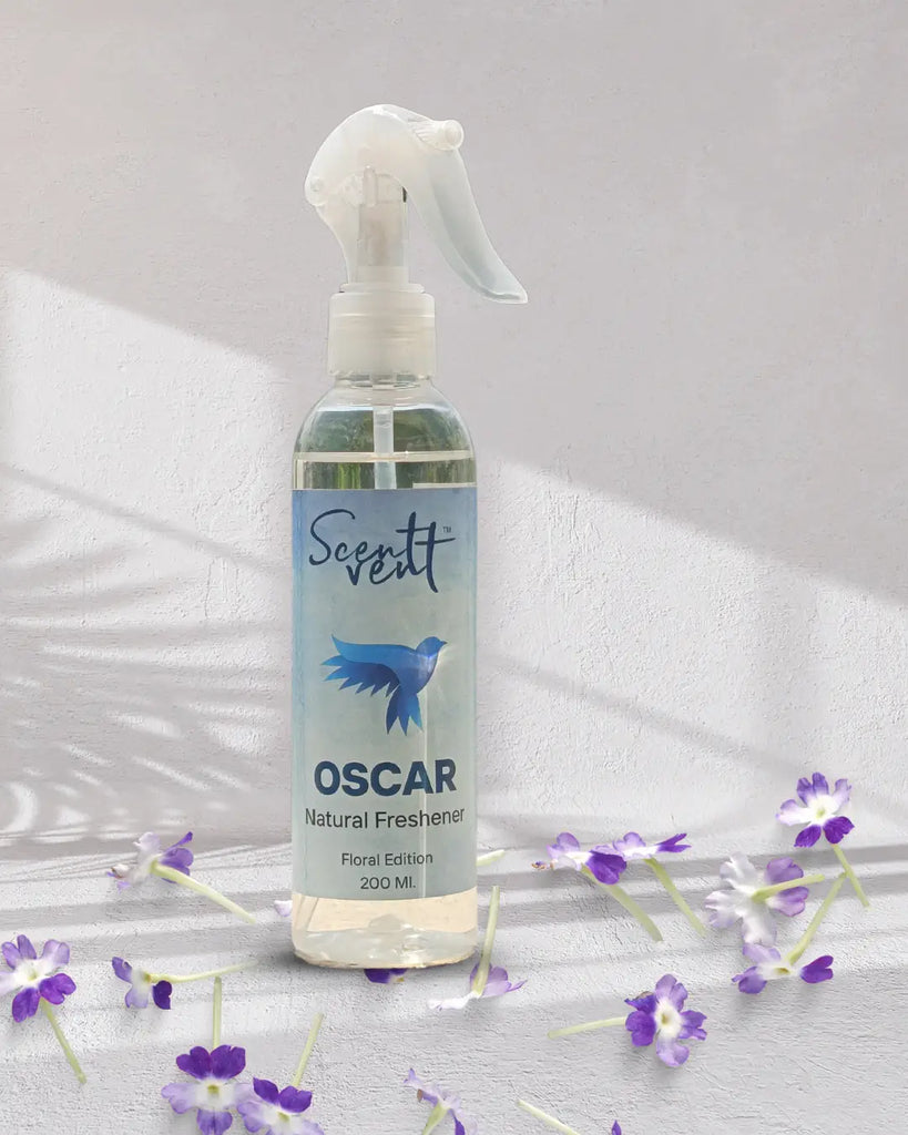 Oscar Natural Room Spray – Natural Pooja Fragrance Freshener