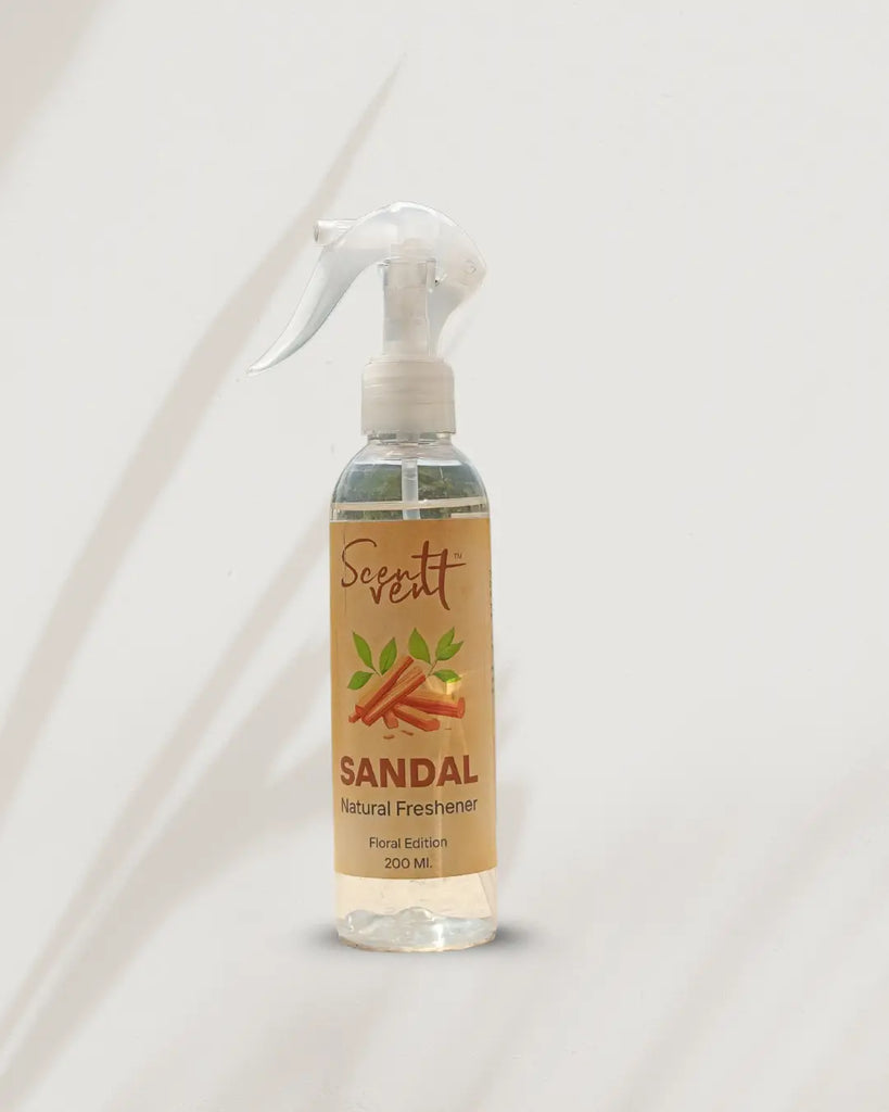 Sandal Nattural Room Spray – Natural Pooja Fragrance