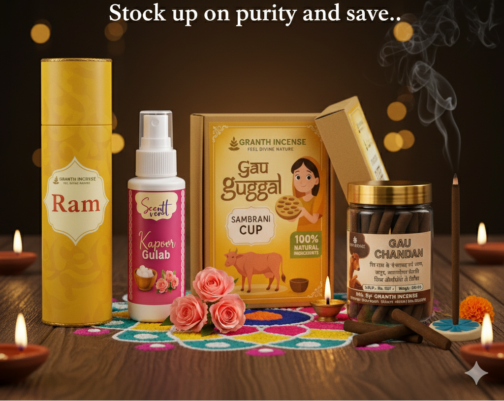 Granth Luxury Diwali Sampler Gift Box