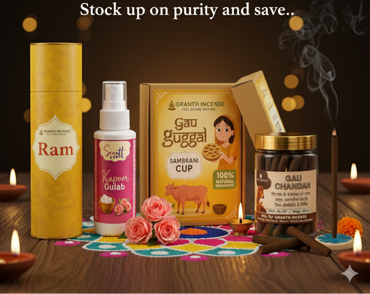 Granth Luxury Diwali Sampler Gift Box