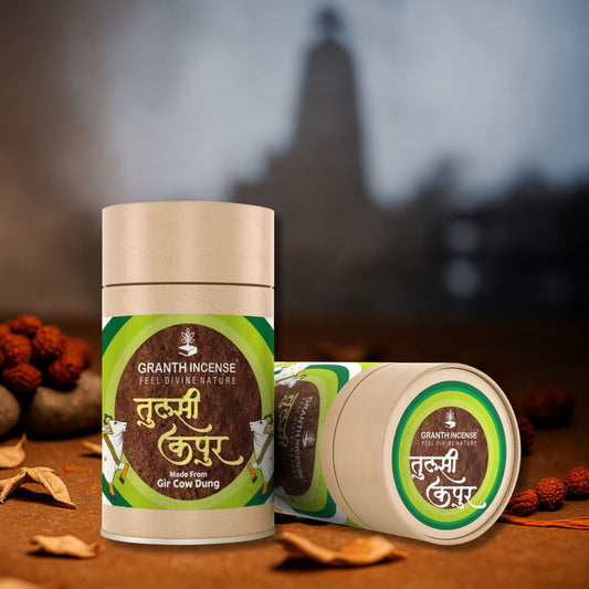 Tulsi Kapoor- Bamboo less  incense Sticks