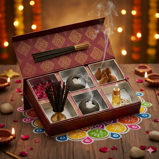 Granth Incense:  Pure Diwali Celebration Moments
