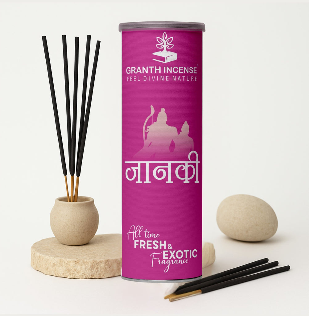 Janki - Fragrance from 7 Chakra