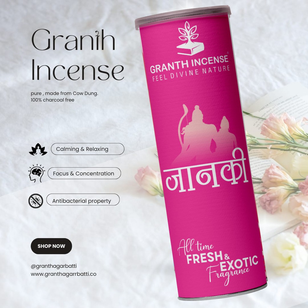 Janki - Fragrance from 7 Chakra