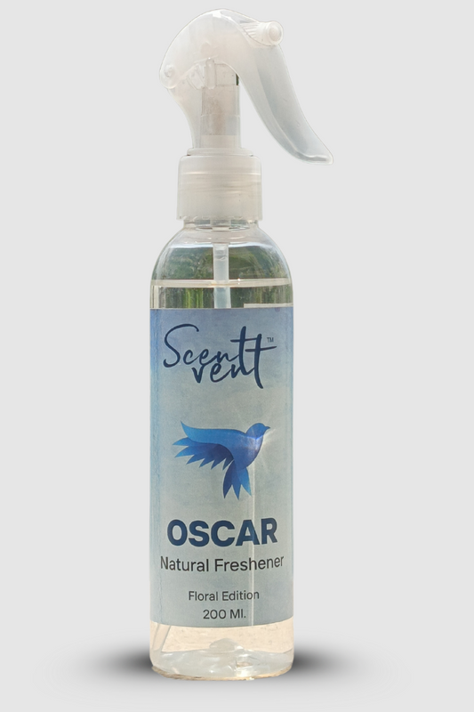 Oscar Natural Room Spray – Natural Pooja Fragrance Freshener