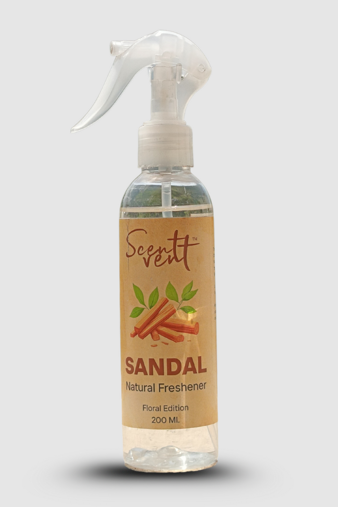 Sandal Nattural Room Spray – Natural Pooja Fragrance