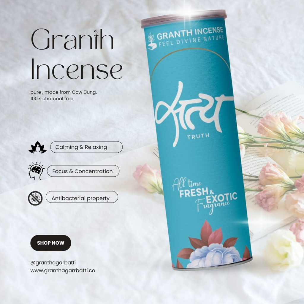 Satya - Fragrance from 7 Chakra